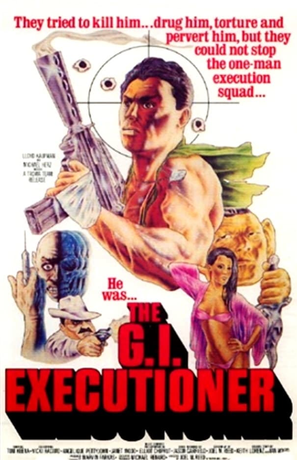 постер The G.I Executioner